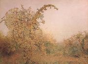 John William North,ARA,RWS The Old Pear Tree (mk46) Sweden oil painting artist